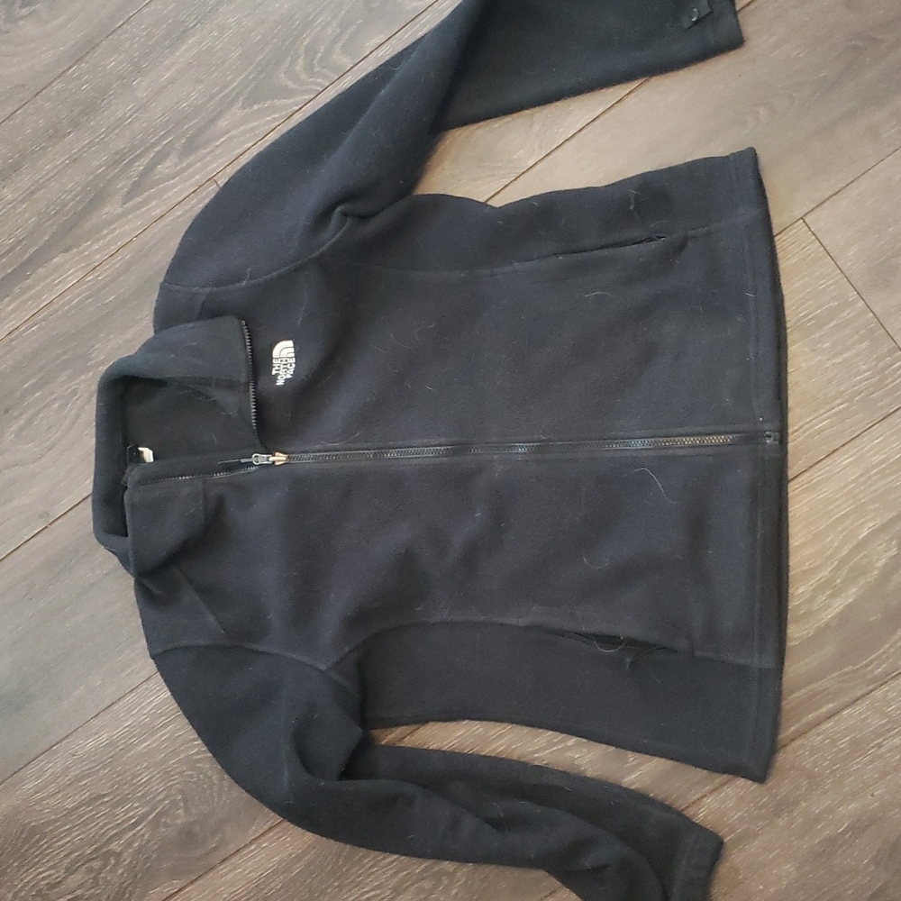 Women's North Face Fleece • L